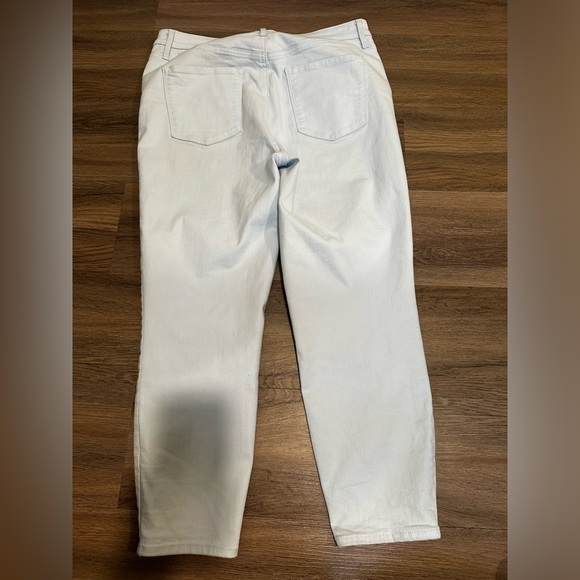 Talbots High Waist Jegging Crop Jeans Pants Size 12 - Picture 4 of 9